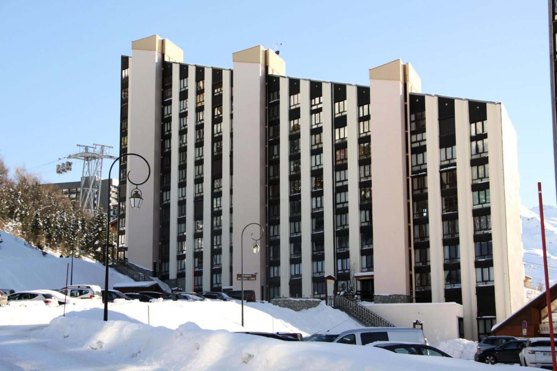 Residence Caron - Studio Lumineux - Skis Aux Pieds - Balcon Mae-3674 Saint-Martin-de-Belleville Buitenkant foto