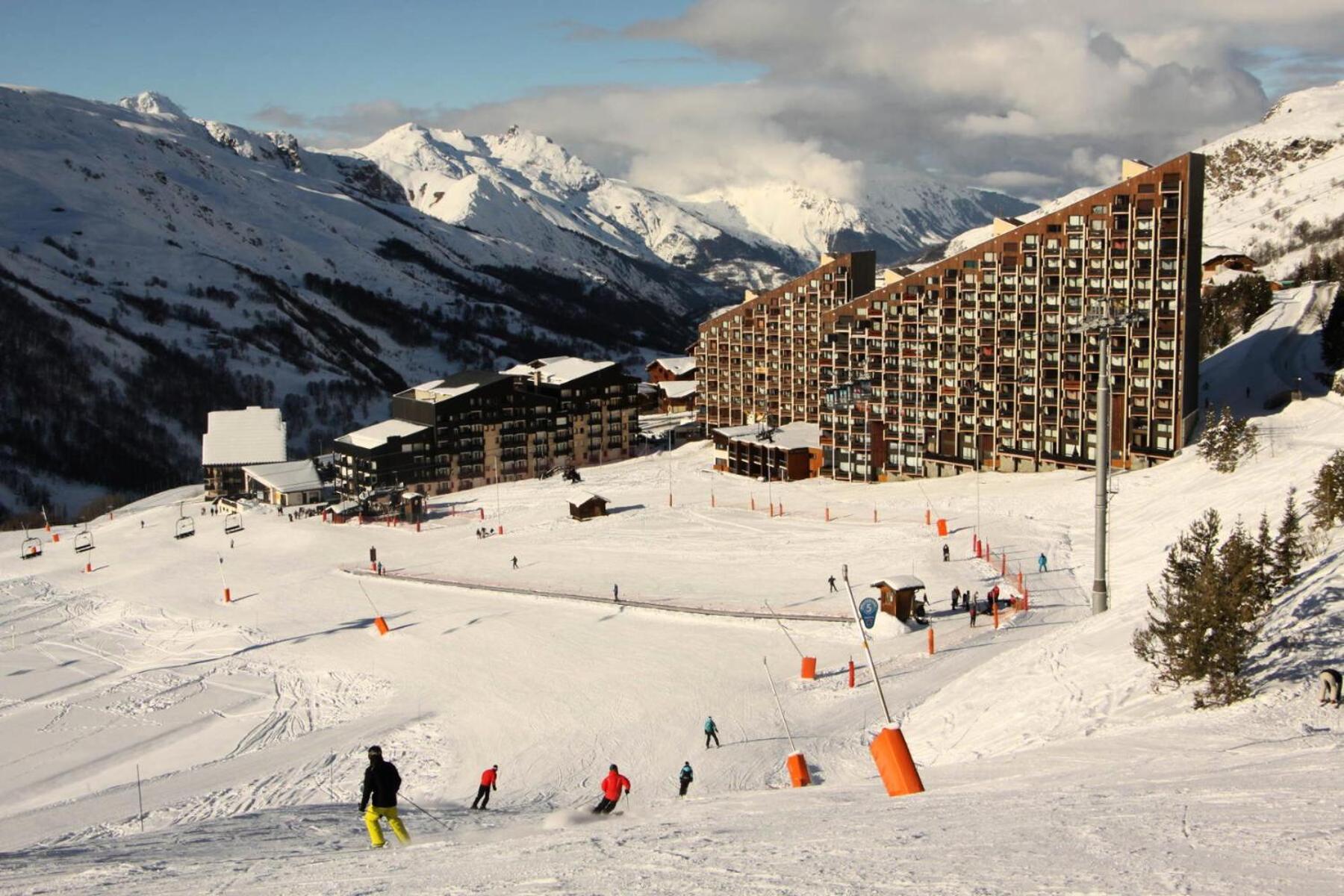 Residence Caron - Studio Lumineux - Skis Aux Pieds - Balcon Mae-3674 Saint-Martin-de-Belleville Buitenkant foto