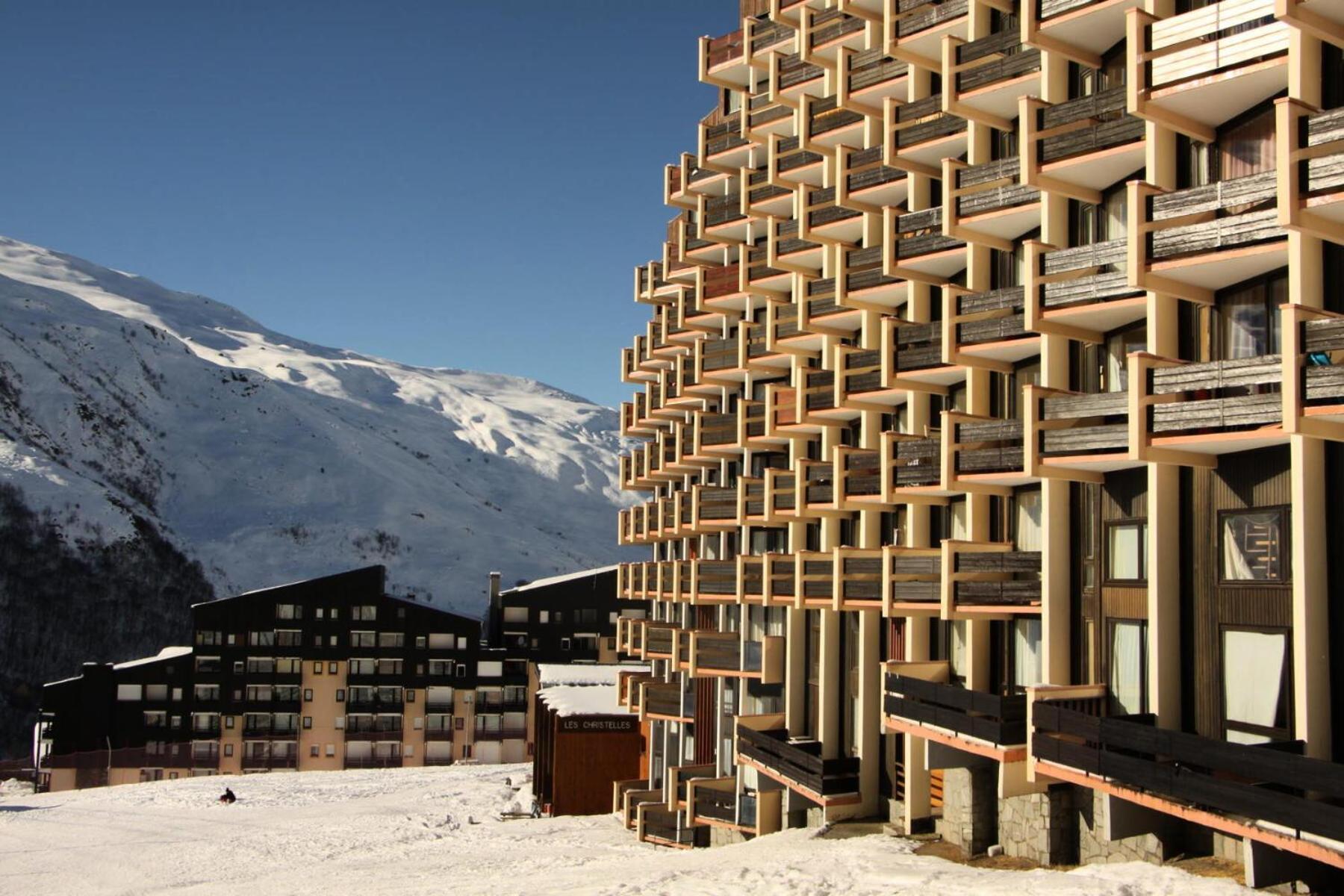 Residence Caron - Studio Lumineux - Skis Aux Pieds - Balcon Mae-3674 Saint-Martin-de-Belleville Buitenkant foto