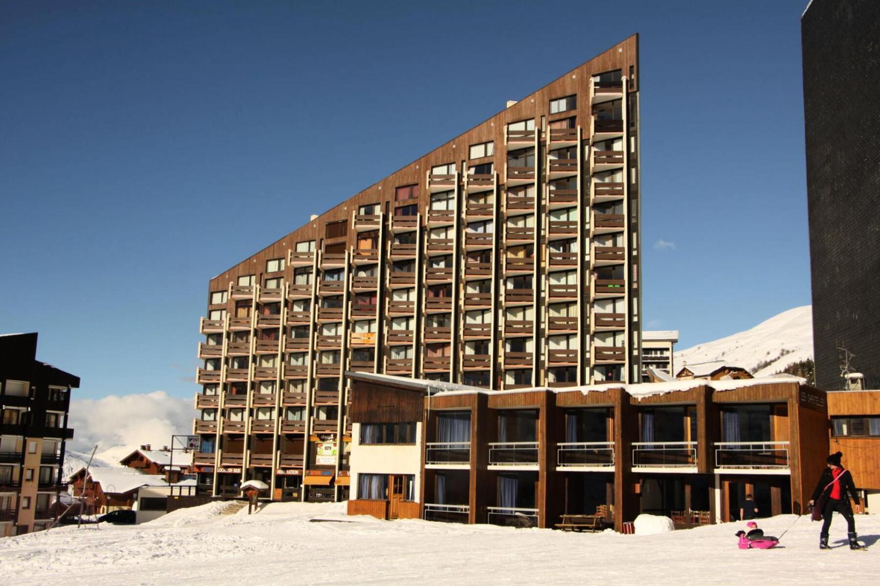 Residence Caron - Studio Lumineux - Skis Aux Pieds - Balcon Mae-3674 Saint-Martin-de-Belleville Buitenkant foto